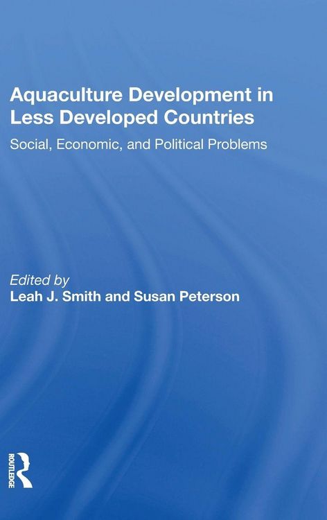 Produktbild: Aquaculture Development In Less Developed Countries