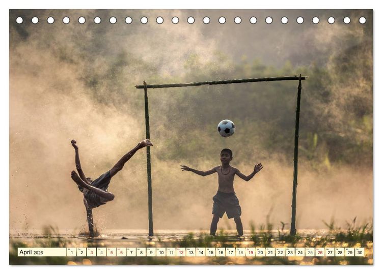 Produktbild: Magisches Asien. Menschen und Natur (Tischkalender 2026 DIN A5 quer), CALVENDO Monatskalender