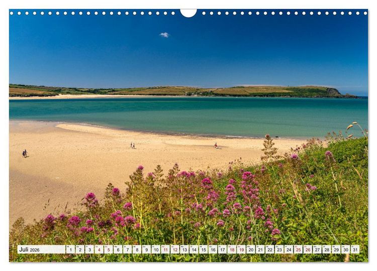 Produktbild: Gro&szlig;britannien - England (Wandkalender 2026 DIN A3 quer), CALVENDO Monatskalender