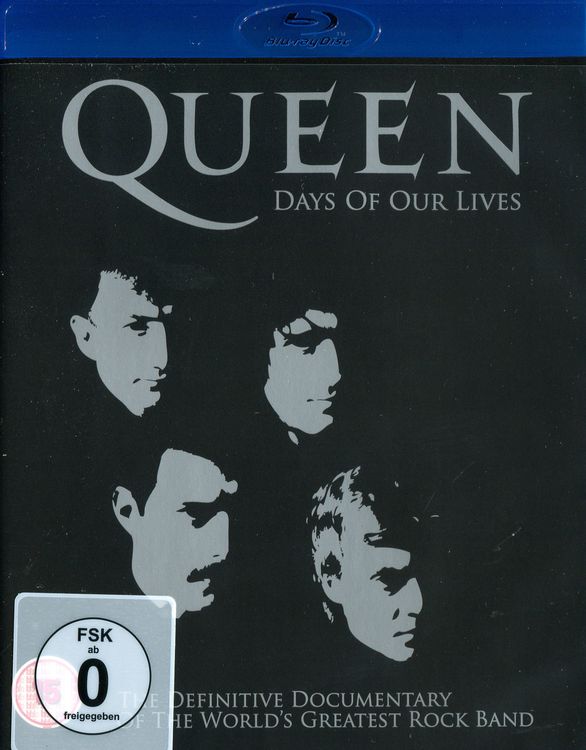Produktbild: Queen - Days of our Lives/The Definitive Documentary of the World's Greatest Rock Band