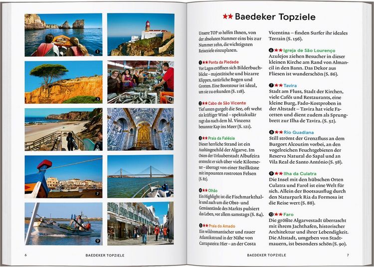 Produktbild: Baedeker SMART Reisef&uuml;hrer Algarve