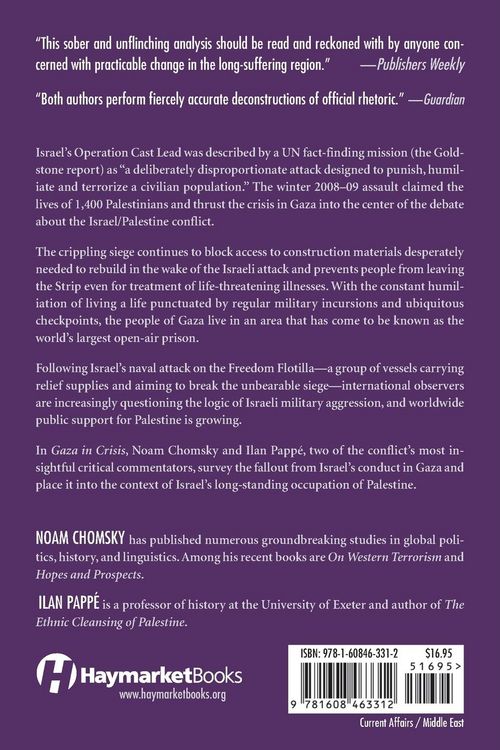 Produktbild: Gaza in Crisis
