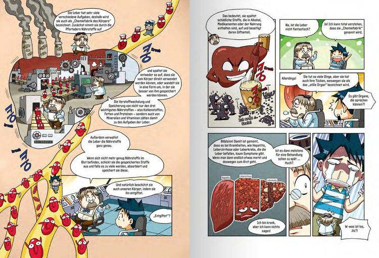 Produktbild: &Uuml;berlebe! Im menschlichen K&ouml;rper (Band 2 von 3)