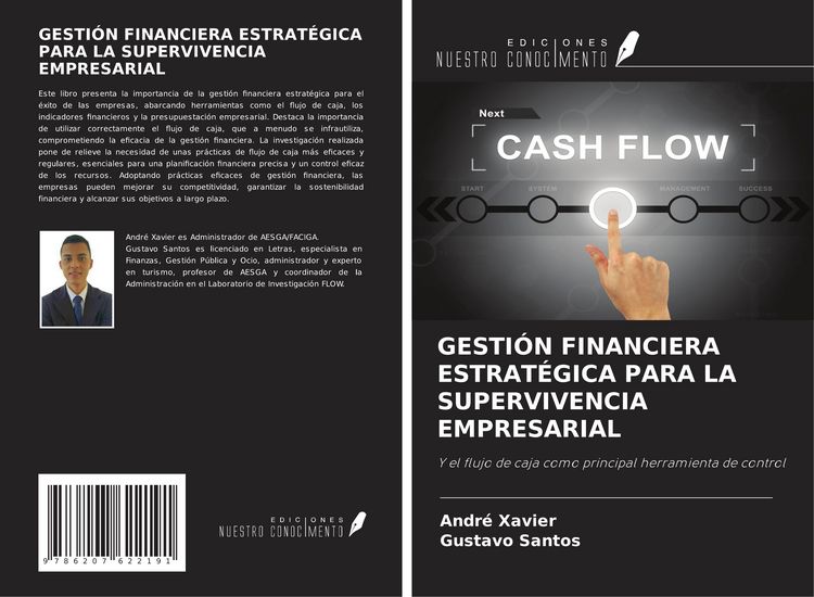 Produktbild: Gesti&oacute;n Financiera Estrat&eacute;gica Para La Supervivencia Empresarial