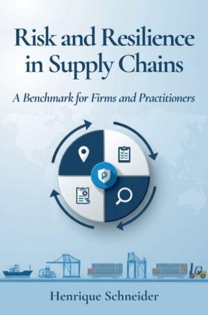 Produktbild: Risk and Resilience in Supply Chains