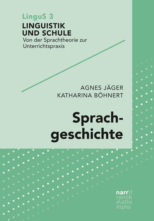 Produktbild: Sprachgeschichte