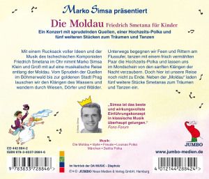 Produktbild: Die Moldau-Friedrich Smetena F&uuml;r Kinder