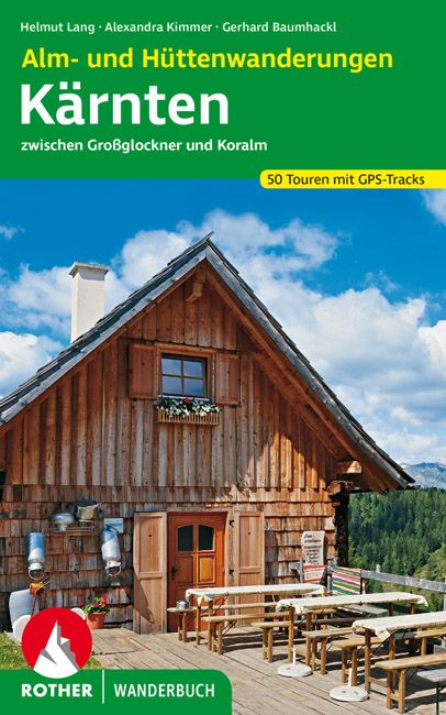 Produktbild: Alm- und H&uuml;ttenwanderungen K&auml;rnten