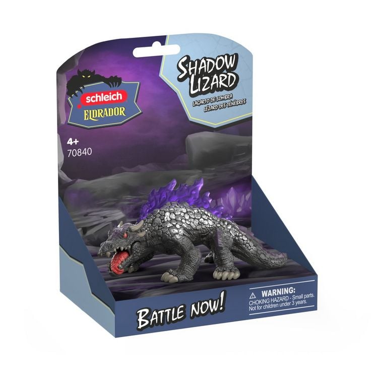 Produktbild: Schleich 70840 - Eldrador Schattenwaran, Spielfigur