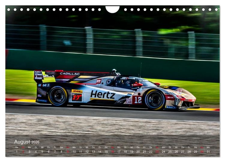 Produktbild: World Endurance Championship (Wandkalender 2026 DIN A4 quer), CALVENDO Monatskalender