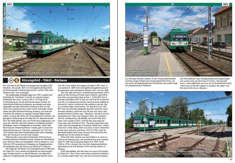 Produktbild: U-Bahn, S-Bahn & Tram in Budapest