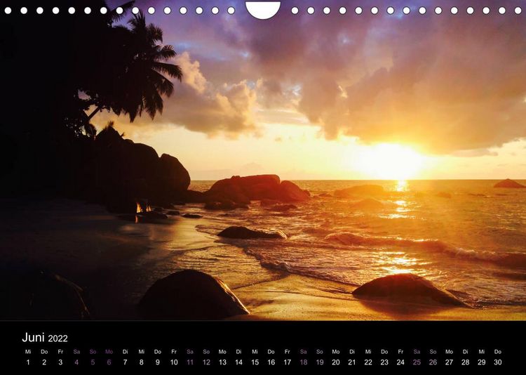 Produktbild: Lichterspiele der Natur (Wandkalender 2022 DIN A4 quer)