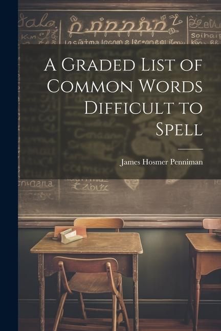 Produktbild: A Graded List of Common Words Difficult to Spell