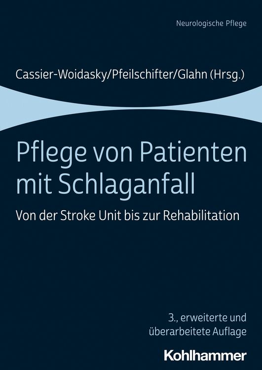 Produktbild: Pflege von Patienten mit Schlaganfall