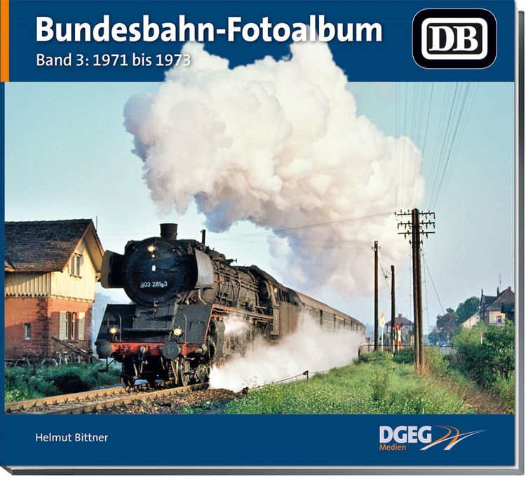 Produktbild: Bundesbahn-Fotoalbum, Band 3
