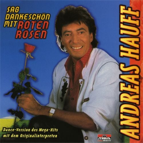 Produktbild: Sag Dankesch&ouml;n mit roten Rosen