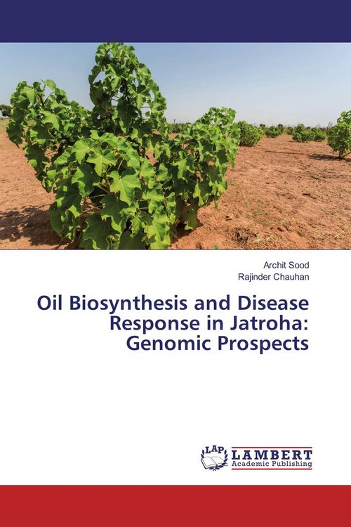 Produktbild: Oil Biosynthesis and Disease Response in Jatroha: Genomic Prospects