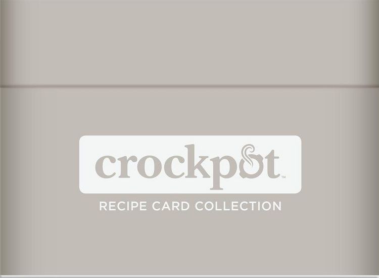 Produktbild: Crockpot Recipe Card Collection Tin (Mushroom)