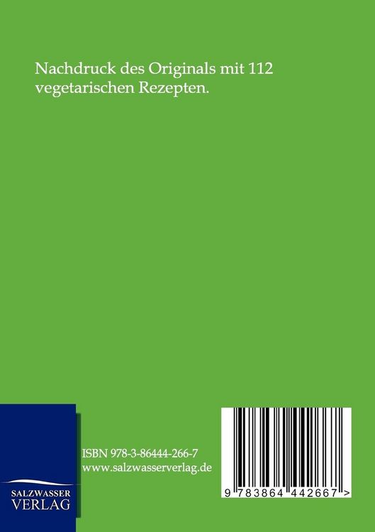 Produktbild: Vegetarisches Kochbuch