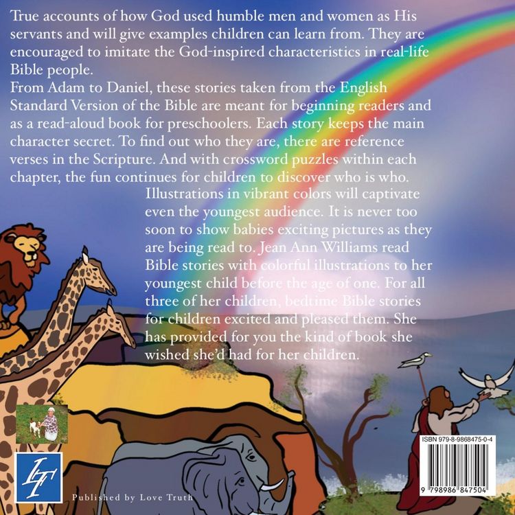 Produktbild: 27 Characters of the Old Testament, Stories & Activities for Children