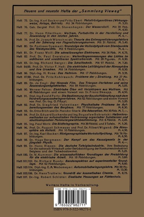 Produktbild: Elastische Messungen an Fichtenholz
