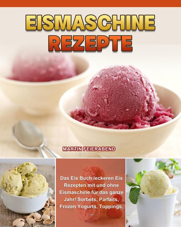 Produktbild: Eismaschine Rezepte