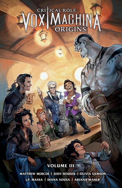 Produktbild: Critical Role: Vox Machina Origins Volume III