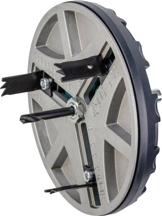 Produktbild: Wolfcraft 5978000 Lochs&auml;ge 1 St&uuml;ck 1St.