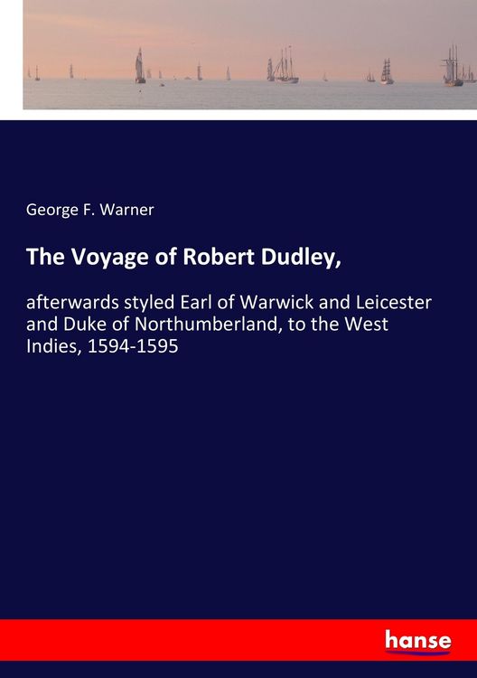 Produktbild: The Voyage of Robert Dudley,