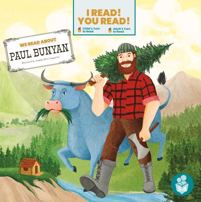 Produktbild: We Read about Paul Bunyan