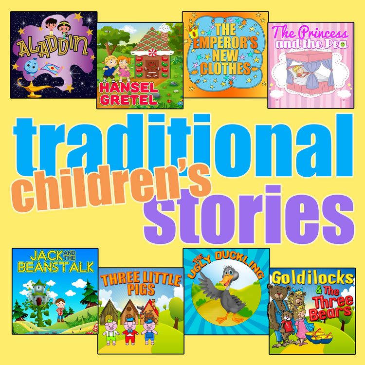 Produktbild: Traditional Children's Stories