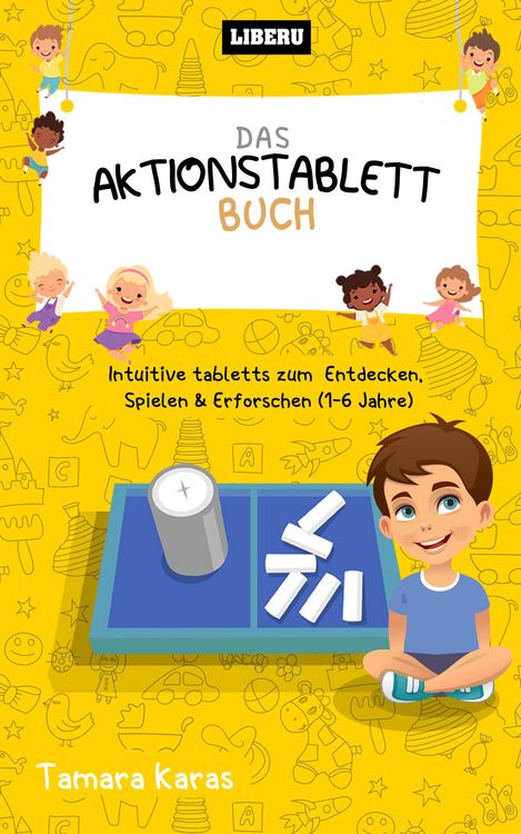 Produktbild: Das Aktionstablett-Buch