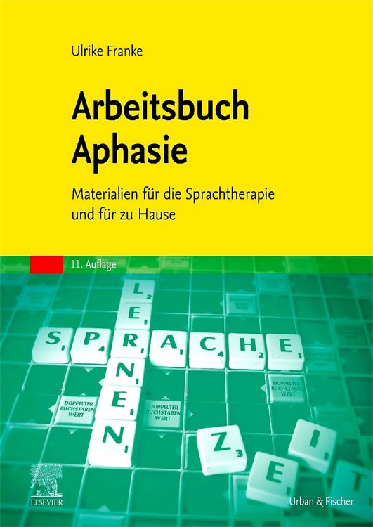 Produktbild: Arbeitsbuch Aphasie