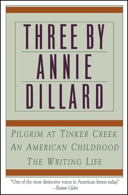 Produktbild: Three by Annie Dillard
