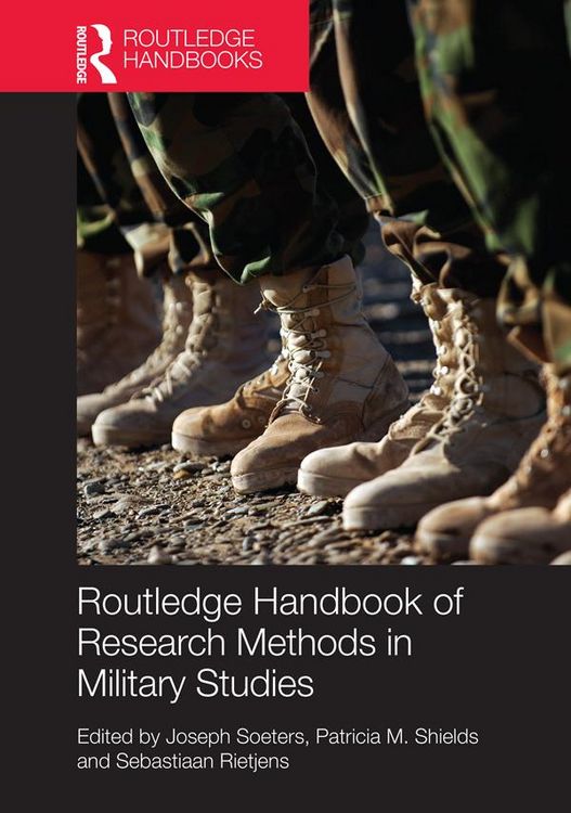 Produktbild: Routledge Handbook of Research Methods in Military Studies