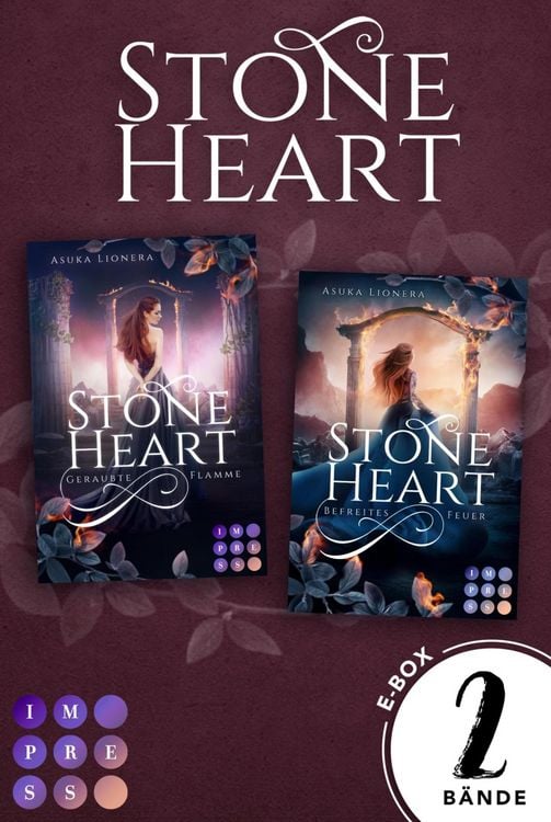 Produktbild: Stoneheart: 2 B&auml;nde in einem Bundle!