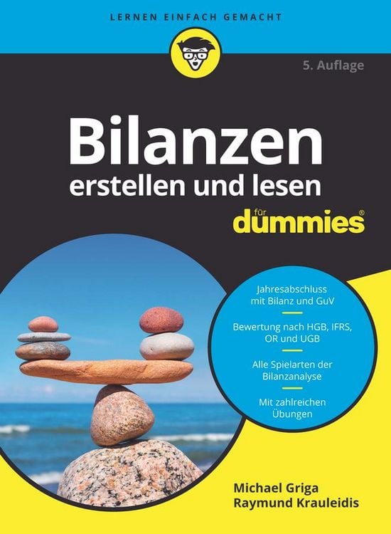 Produktbild: Bilanzen erstellen und lesen für Dummies