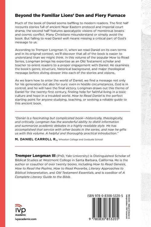 Produktbild: How to Read Daniel