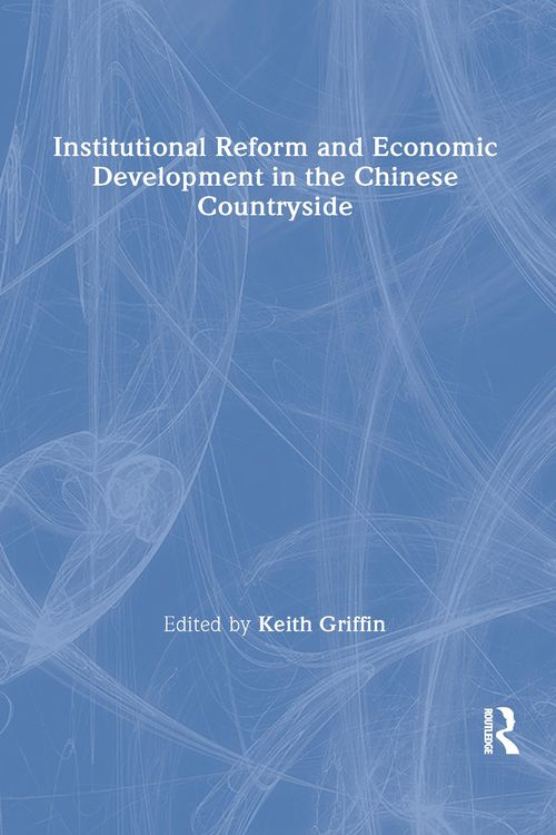 Produktbild: Institutional Reform and Economic Development in the Chinese Countryside