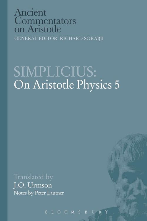 Produktbild: Simplicius: On Aristotle Physics 5