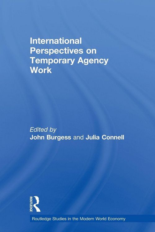 Produktbild: International Perspectives on Temporary Work