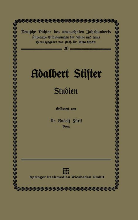 Produktbild: Adalbert Stifter