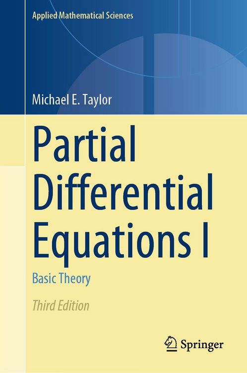 Produktbild: Partial Differential Equations I