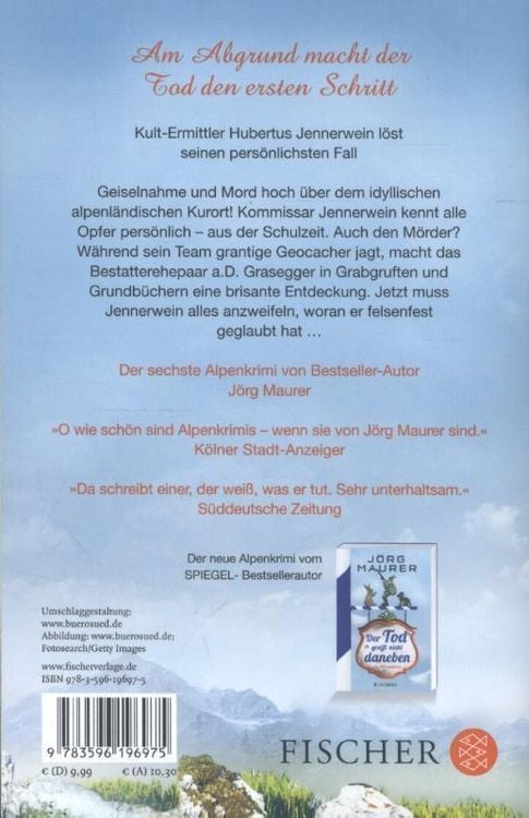 Produktbild: Felsenfest / Kommissar Jennerwein Band 6