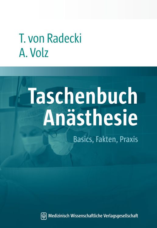 Produktbild: Taschenbuch An&auml;sthesie