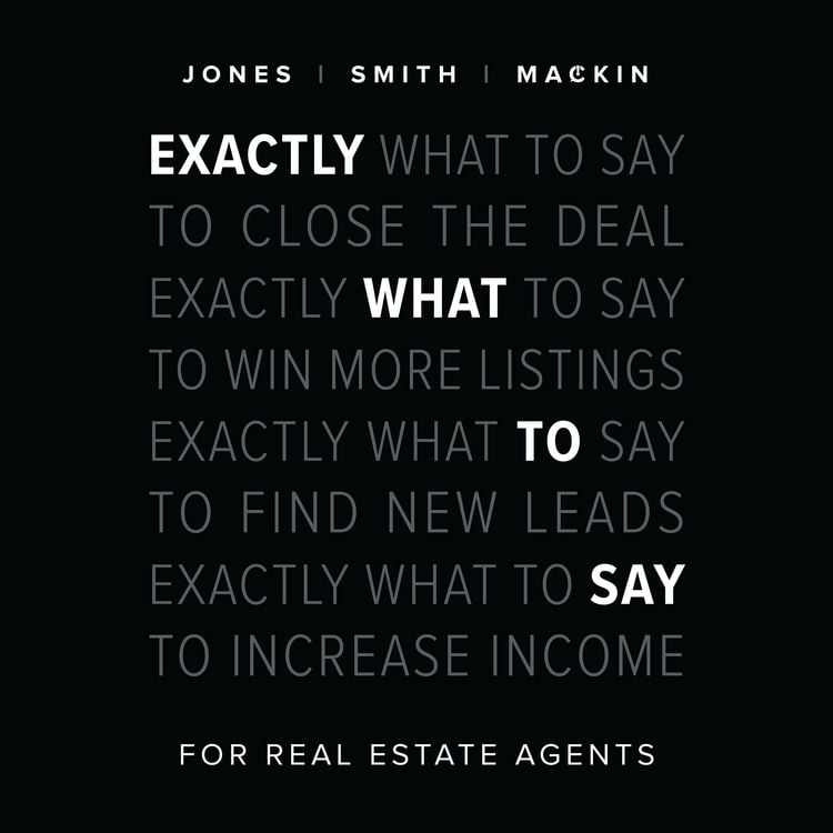 Produktbild: Exactly What to Say for Real Estate Agents