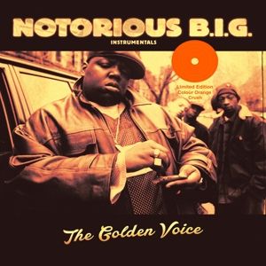 Produktbild: The Golden Voice (Instrumentals) (Colour Orange CR