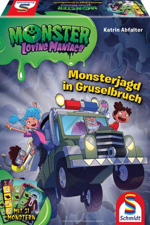 Produktbild: Monster Loving Maniacs, Monsterjagd in Gruselbruch