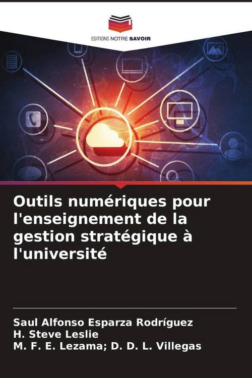 Produktbild: Outils num&eacute;riques pour l'enseignement de la gestion strat&eacute;gique &agrave; l'universit&eacute;