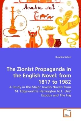 Produktbild: Salem, I: The Zionist Propaganda in the English Novel: from